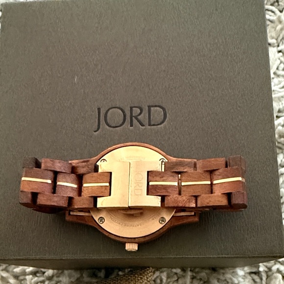 JORD Women's Wooden Watch - Brown - Picture 4 of 6